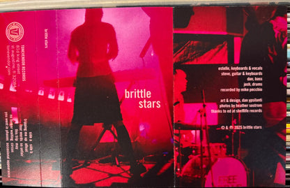 Brittle Stars : Brittle Stars (Cass, Album, Ltd)