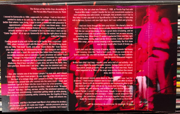 Brittle Stars : Brittle Stars (Cass, Album, Ltd)