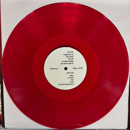 Brittle Stars : Brittle Stars (LP, Ltd, RE, RM, Red)