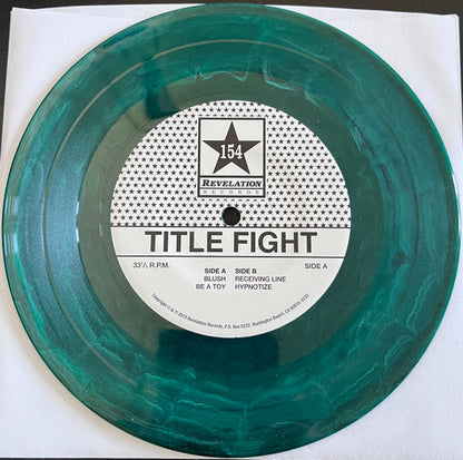 Title Fight : Spring Songs (7", EP, RP, Gre)