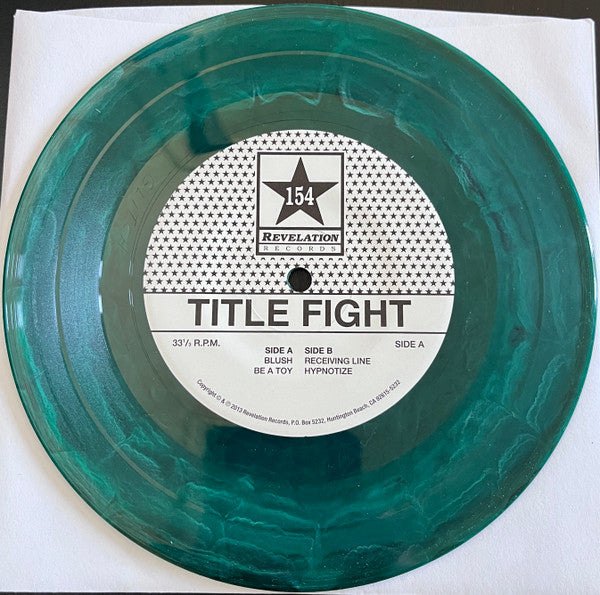 Title Fight : Spring Songs (7", EP, RP, Gre)