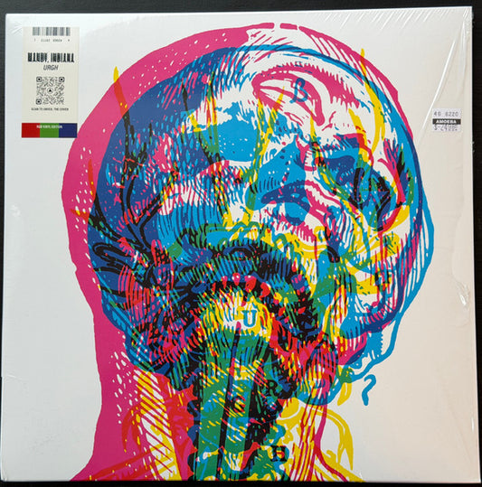 Mandy, Indiana : URGH (LP, Album, RGB)