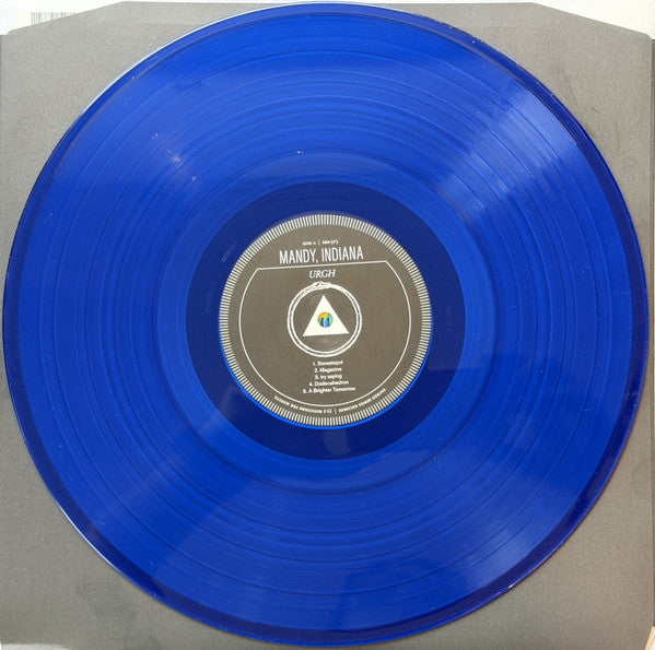 Mandy, Indiana : URGH (LP, Album, RGB)