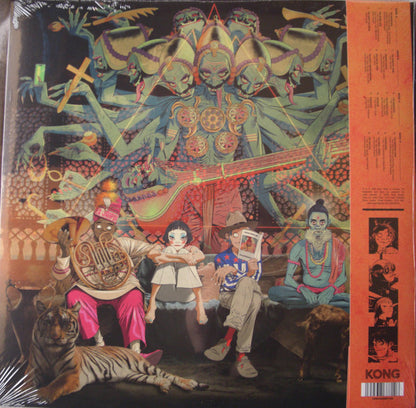 Gorillaz : पर्वत (The Mountain) (2xLP, Album)