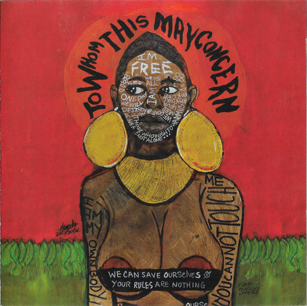 Jill Scott : To Whom This May Concern (CD, Album)