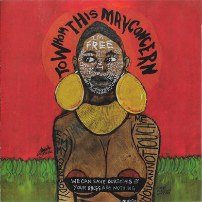 Jill Scott : To Whom This May Concern (CD, Album)