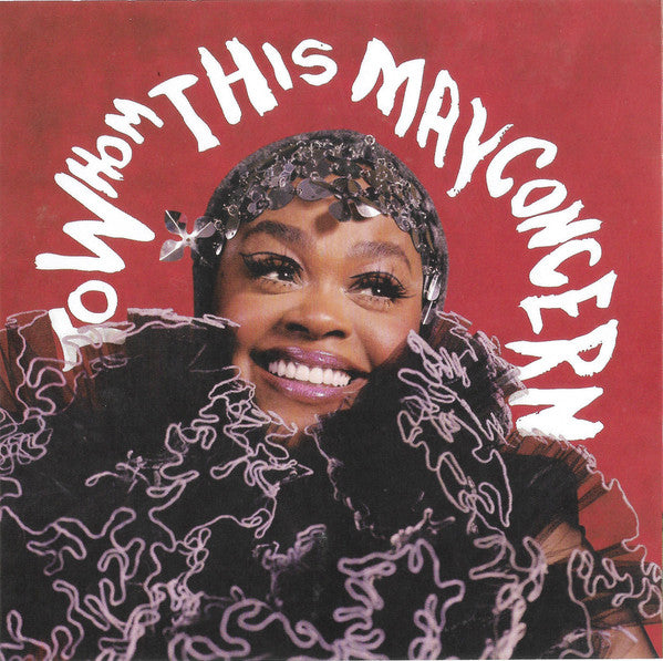 Jill Scott : To Whom This May Concern (CD, Album)