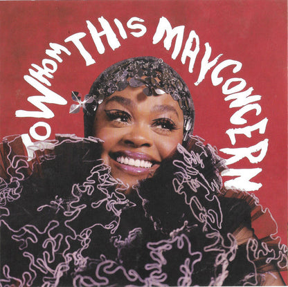 Jill Scott : To Whom This May Concern (CD, Album)