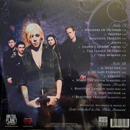 In This Moment : Beautiful Tragedy (LP, Album, Ltd, RE, Blu)