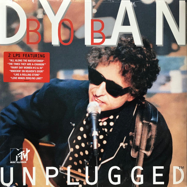 Bob Dylan : MTV Unplugged™ (2xLP, Album, RE)