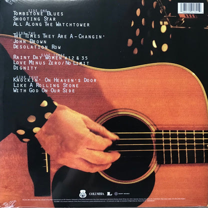 Bob Dylan : MTV Unplugged™ (2xLP, Album, RE)