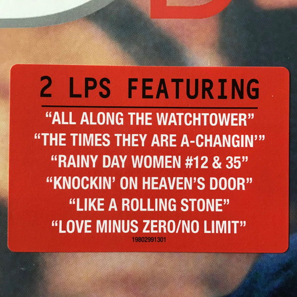 Bob Dylan : MTV Unplugged™ (2xLP, Album, RE)