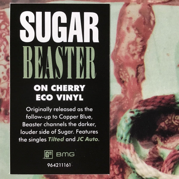 Sugar (5) : Beaster (LP, MiniAlbum, RE, Red)