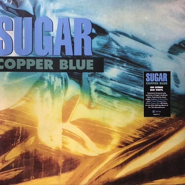 Sugar (5) : Copper Blue (LP, Album, RE, RM, Ora)
