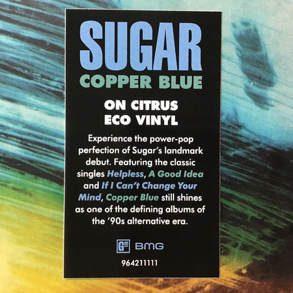 Sugar (5) : Copper Blue (LP, Album, RE, RM, Ora)