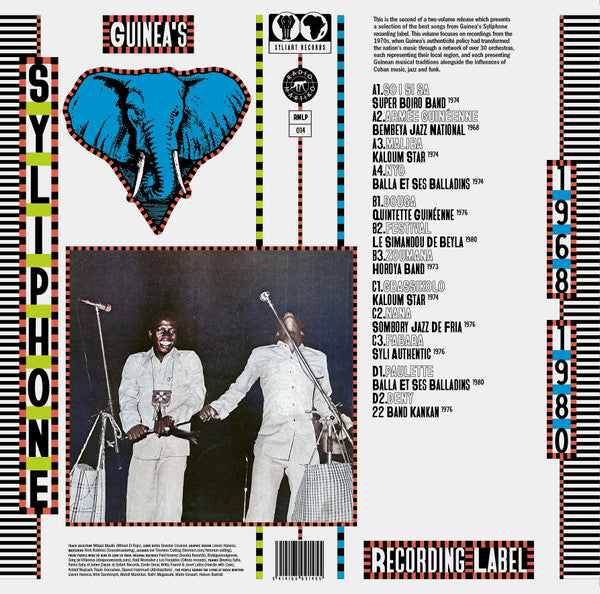 Various : Music For A Revolution Vol2 : Guinea's Syliphone Recording Label (1968-1980) (2xLP, Comp)