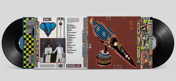 Various : Music For A Revolution Vol2 : Guinea's Syliphone Recording Label (1968-1980) (2xLP, Comp)