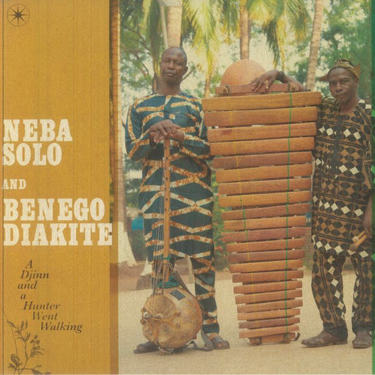 Neba Solo and Brehima Diakite : A Djinn & A Hunter Went Walking (2xCD, Album, Dig)