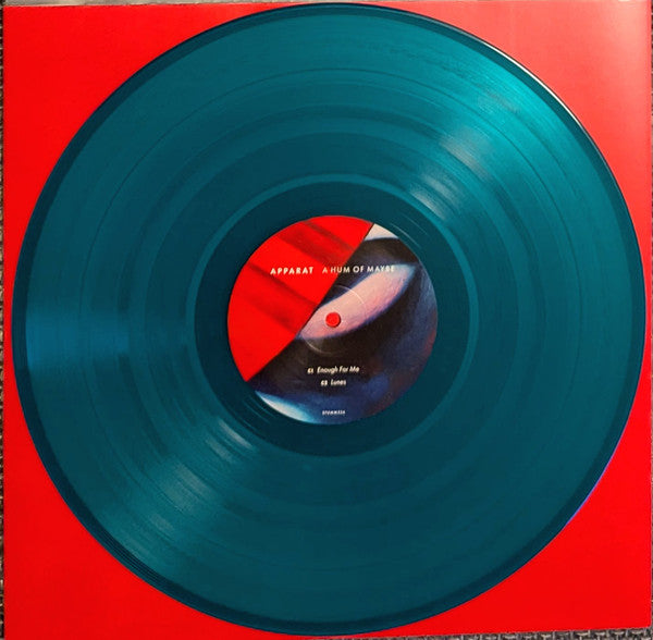 Apparat : A Hum Of Maybe (2xLP, Album, Ltd, Tur)