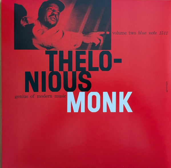 Thelonious Monk : Genius Of Modern Music Volume 2 (LP, Comp, Mono, RE, RM, 180)