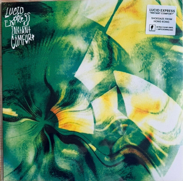 Lucid Express : Instant Comfort (LP, Album, Ult)