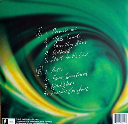 Lucid Express : Instant Comfort (LP, Album, Ult)