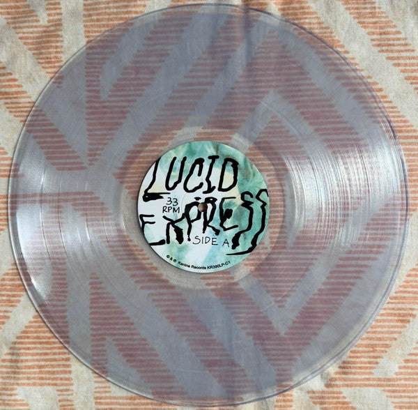 Lucid Express : Instant Comfort (LP, Album, Ult)