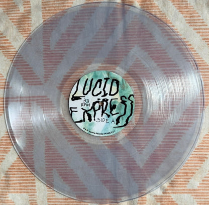Lucid Express : Instant Comfort (LP, Album, Ult)