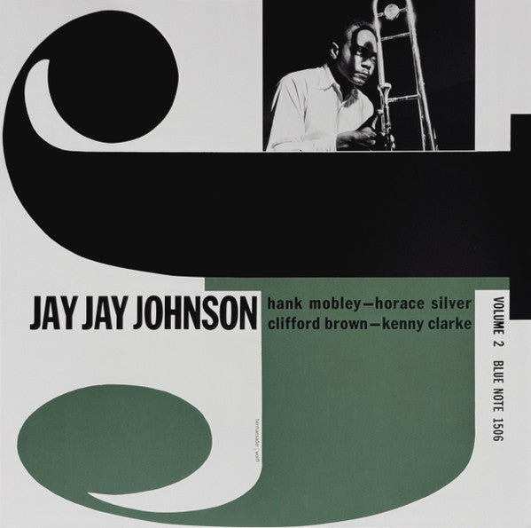 J.J. Johnson : The Eminent Jay Jay Johnson Volume 2 (LP, Comp, Mono, RE, RM, 180)