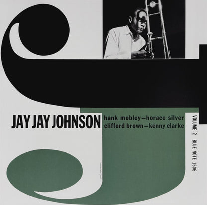 J.J. Johnson : The Eminent Jay Jay Johnson Volume 2 (LP, Comp, Mono, RE, RM, 180)