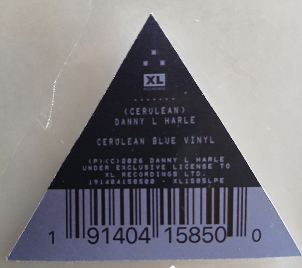 Danny L Harle : Cerulean (LP, Album, Ltd, Cer)