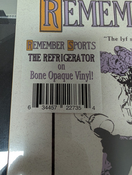 Remember Sports : The Refrigerator (LP, Album)