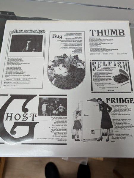 Remember Sports : The Refrigerator (LP, Album)