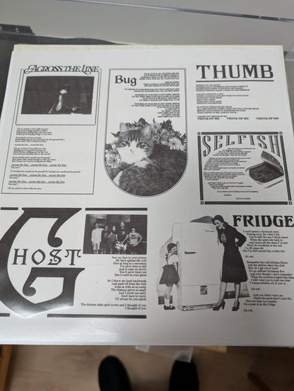 Remember Sports : The Refrigerator (LP, Album)