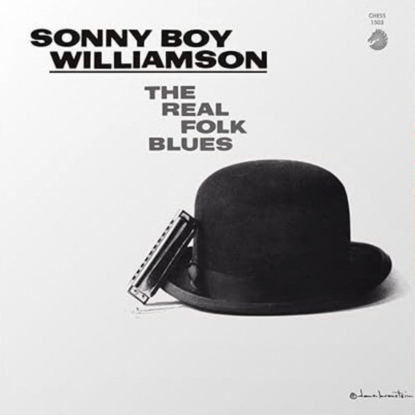 Sonny Boy Williamson (2) : The Real Folk Blues (LP, Album, Mono, RE, RM, 180)