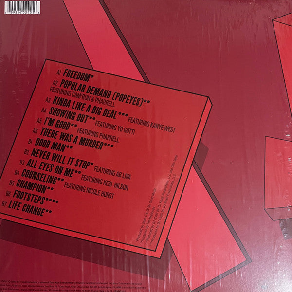 Clipse : Til The Casket Drops (LP, Album, RE, S/Edition, Whi)