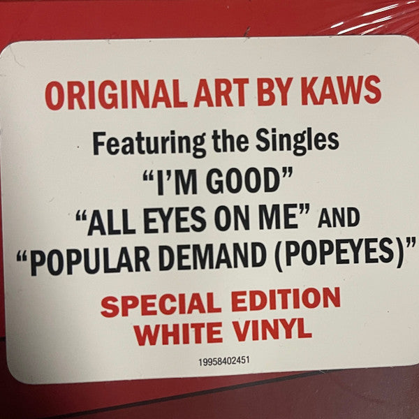 Clipse : Til The Casket Drops (LP, Album, RE, S/Edition, Whi)
