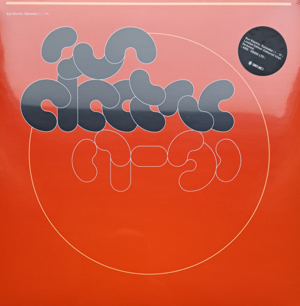 Sun Electric : Episodes ( I - VI ) (LP, Album, Ltd, Cle)