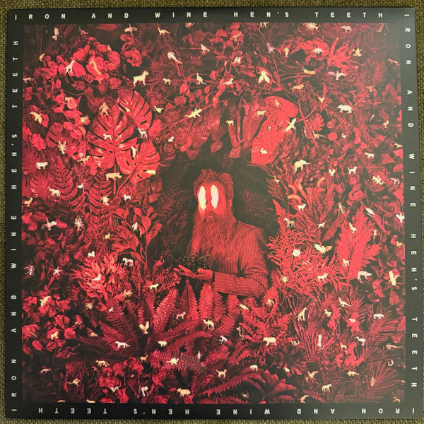 Iron And Wine : Hen's Teeth (LP, Album, S/Edition, Tra)