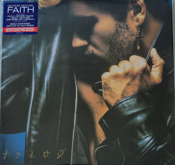 George Michael : Faith (LP, Album, RE, RM)