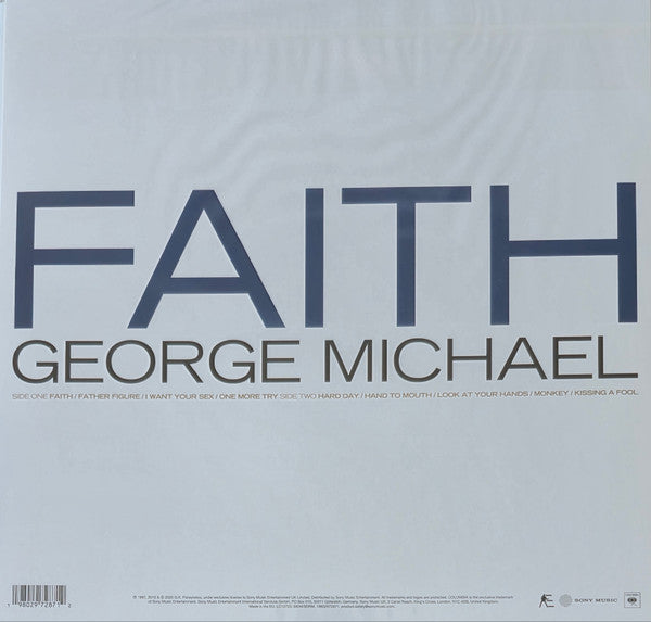 George Michael : Faith (LP, Album, RE, RM)