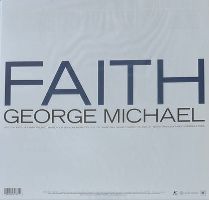 George Michael : Faith (LP, Album, RE, RM)