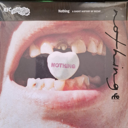 Nothing (12) : A Short History Of Decay (LP, Album, 3 S)