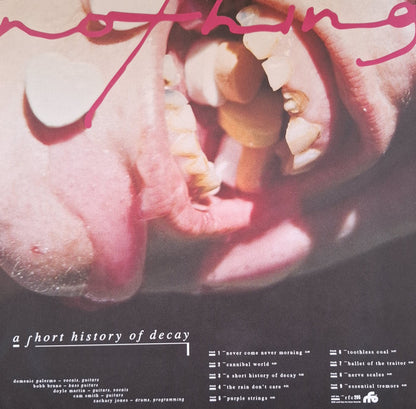 Nothing (12) : A Short History Of Decay (LP, Album, 3 S)