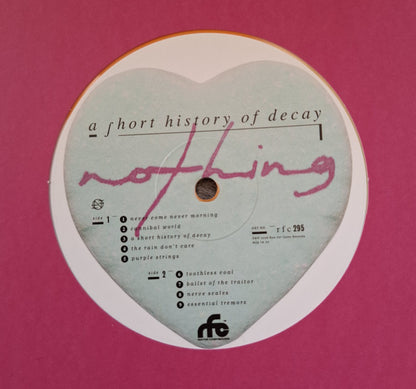 Nothing (12) : A Short History Of Decay (LP, Album, 3 S)