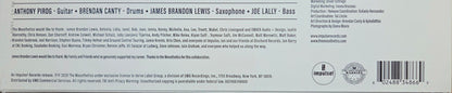 The Messthetics And James Brandon Lewis : Deface The Currency (LP, Album)