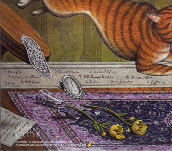 Mitski : Nothing's About To Happen To Me (CD, Album)