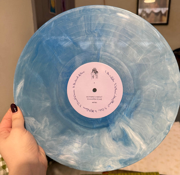 Mitski : Nothing’s About To Happen To Me (LP, Album, Ltd, Blu)