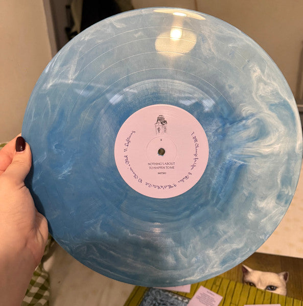 Mitski : Nothing’s About To Happen To Me (LP, Album, Ltd, Blu)
