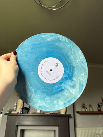 Mitski : Nothing’s About To Happen To Me (LP, Album, Ltd, Blu)